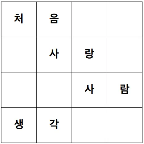 Korean Words Quiz