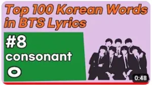 Learn Korean with BTS